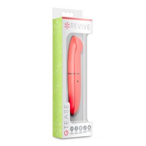 Mini G-Spot Vibrating Massager Orange