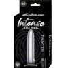 Intense Ultra 7 Function Rechargeable Bullet Silver