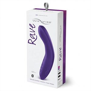 We-Vibe Rave App Controlled G-Spot Vibrator