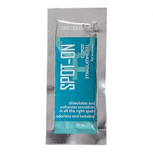 Doc Johnson Spot On G-Spot Stimulating Gel Sachet